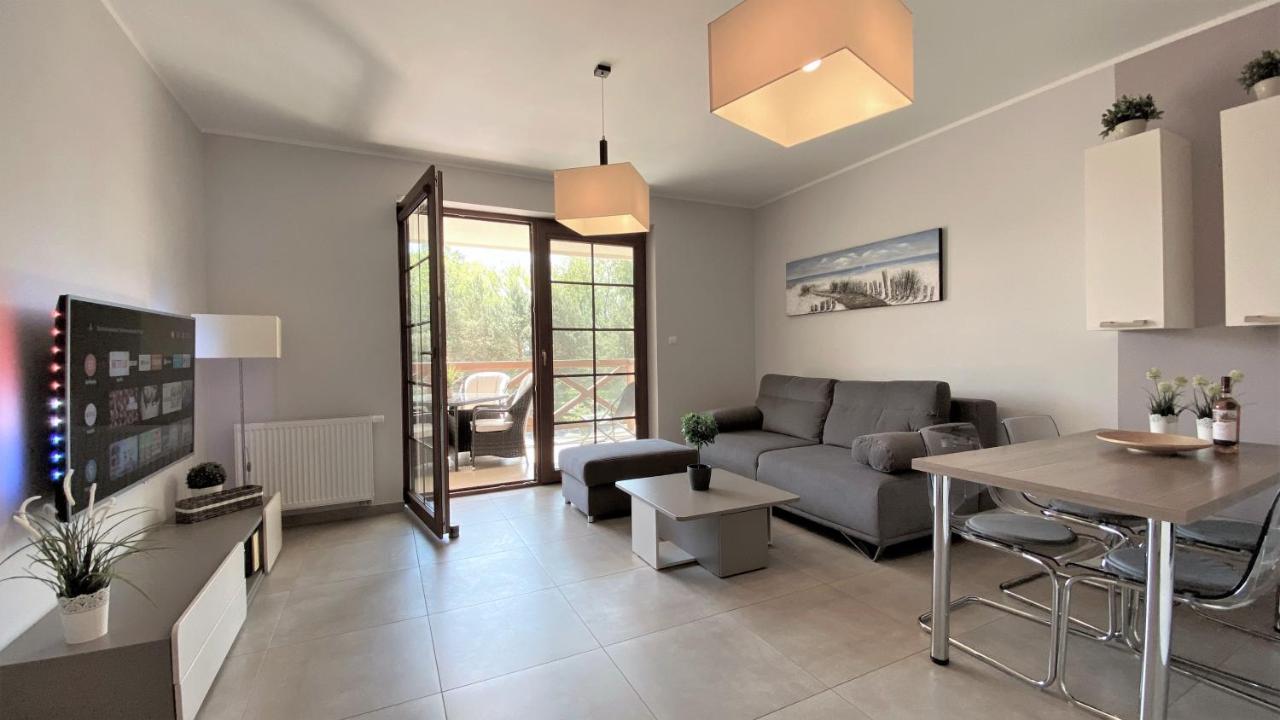 Apartament Plaza 7 - Rezydencja Nadmorska Rogowo Rogowo  Exterior photo
