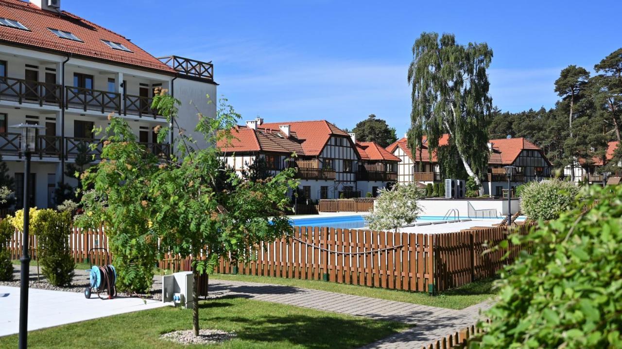 Apartament Plaza 7 - Rezydencja Nadmorska Rogowo Rogowo  Exterior photo